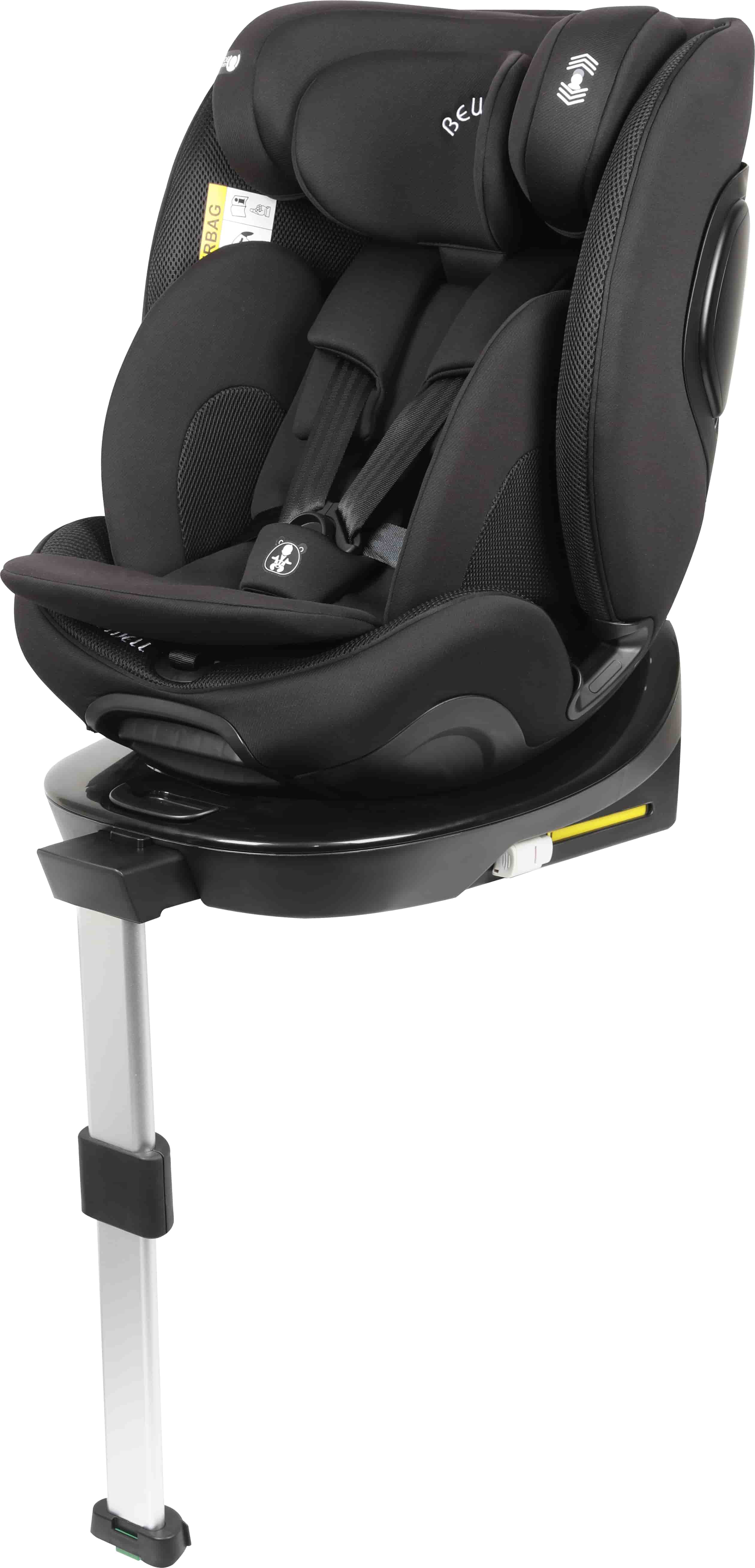 ISOFIX i noga podporowa Fotelik samochodowy dla dziecka 40-150 cm