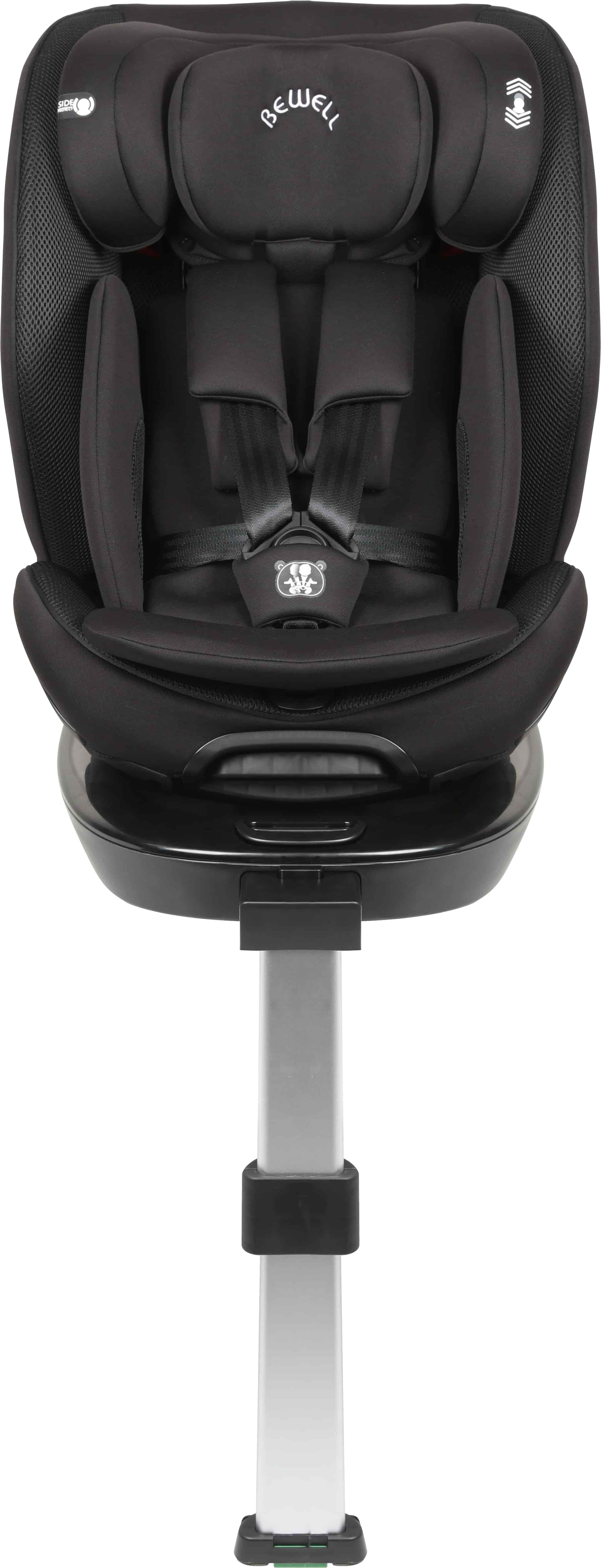 ISOFIX i noga podporowa Fotelik samochodowy dla dziecka 40-150 cm